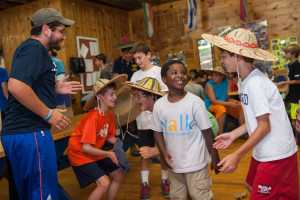 dining hall friendships kingswood camp for boys