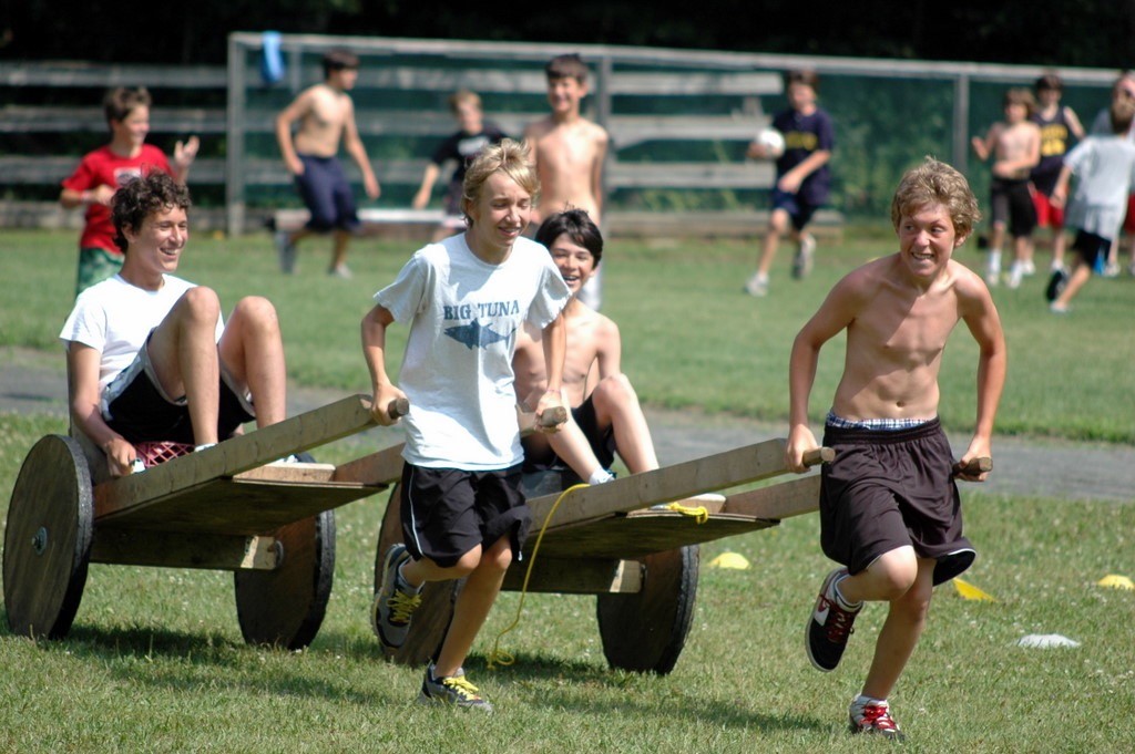 creative games, track and field, northeast, overnight camp