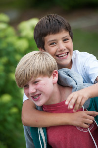 happy campers smiling boys camp testimonials kingswood