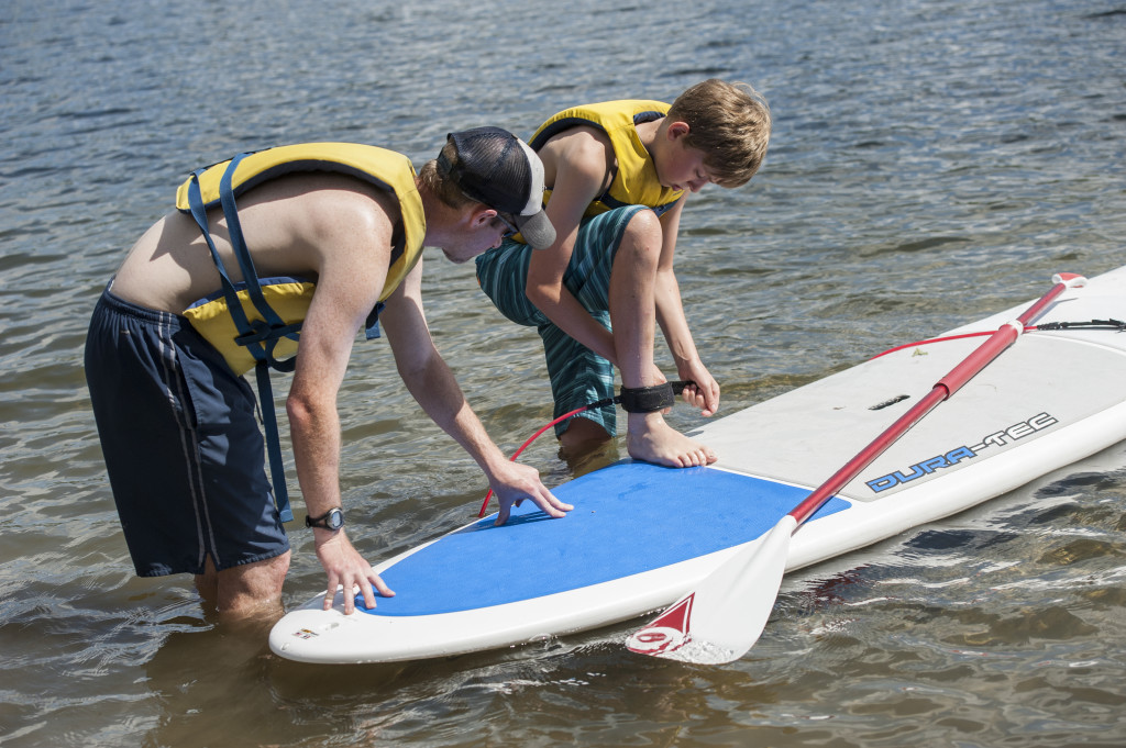 New in summer 2015 was paddleboarding, which provided hours of pleasure to boys who mastered its relatively easy concepts. Clearly, just a handful of morning activities were featured in this report. But, you get the idea -- fun and learning is had by all.