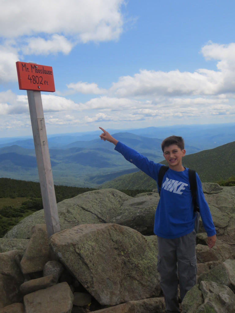 Mt. Moosilauke is a tad more challenging...