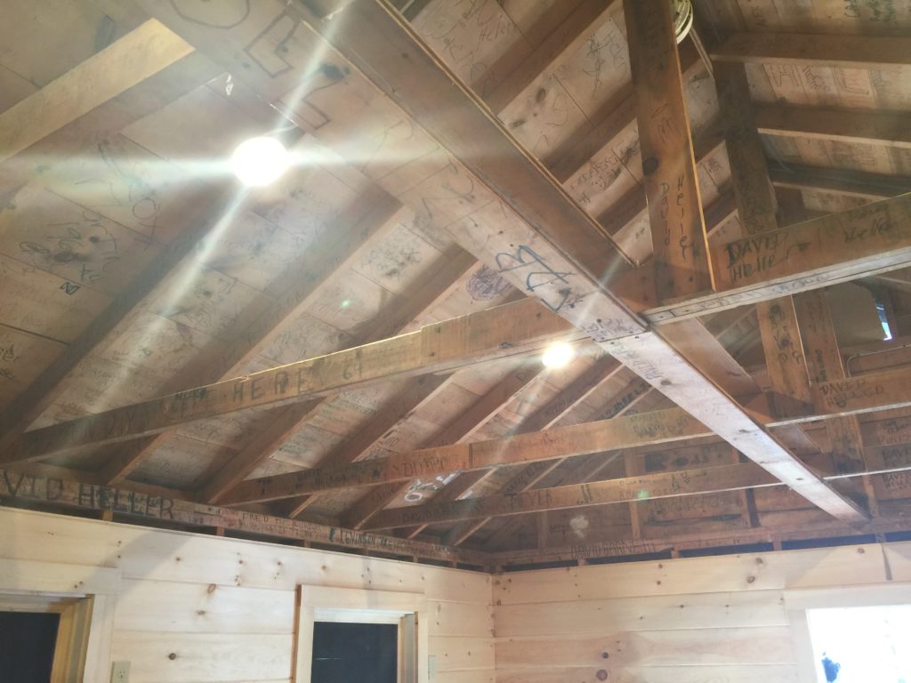 New LED lighting in several of the cabins promises to be a major improvement.  We will get to all cabins, eventually.  