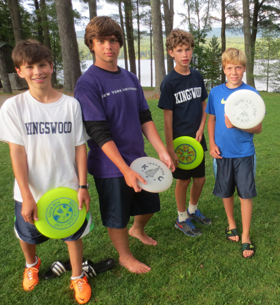 Oh, where would we be as a community without frisbees?
