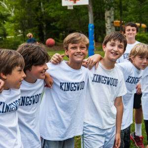 White Kingswood T-Shirt
