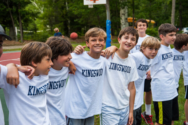 White Kingswood T-Shirt