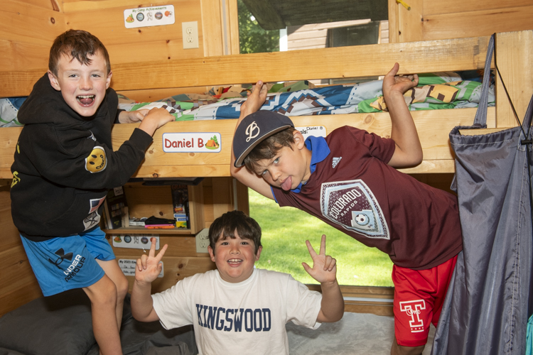 Kingswood Boys Summer Camp | Camper Cabin Placement