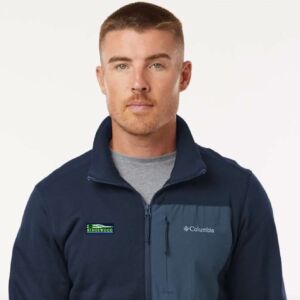 Adult Columbia Fleece Jacket