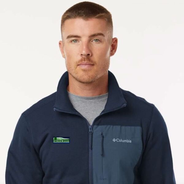Adult Columbia Fleece Jacket