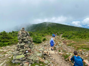 cairn hiking