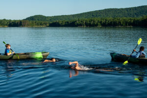 lake swim