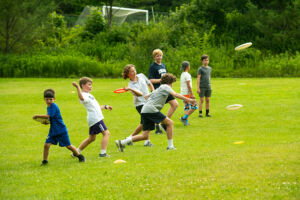 line frisbee