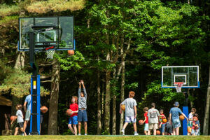 new basketball court