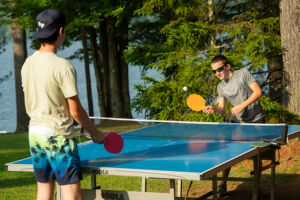 outdoor pingpong