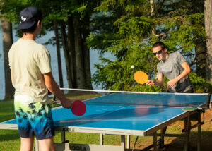 outdoor ping-pong