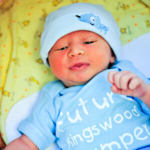 “Future Kingswood Camper” Onesie