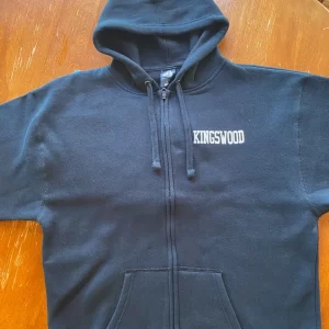 Navy Full Zip Hoodie