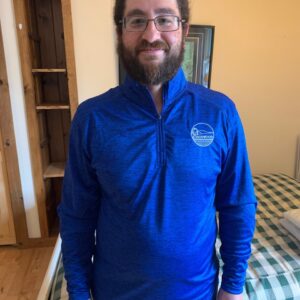 1/4 zip long sleeved shirt