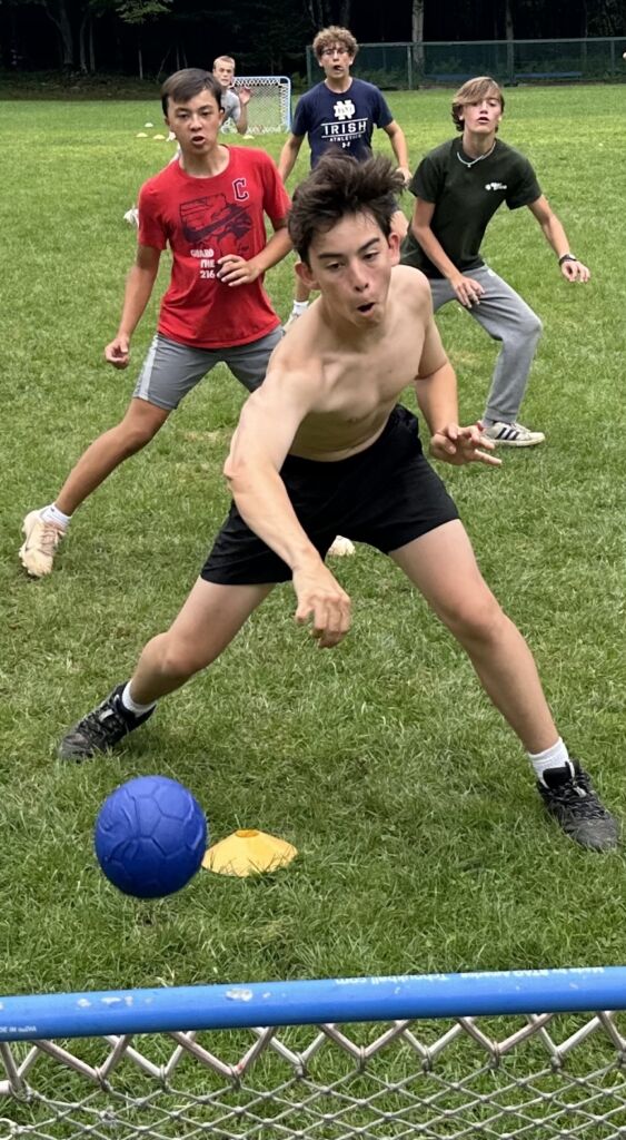 Having a Ball