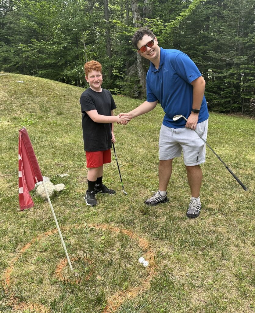 “FORE THE FUN OF IT”