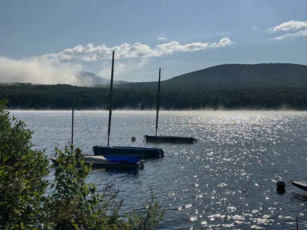 August in the Air