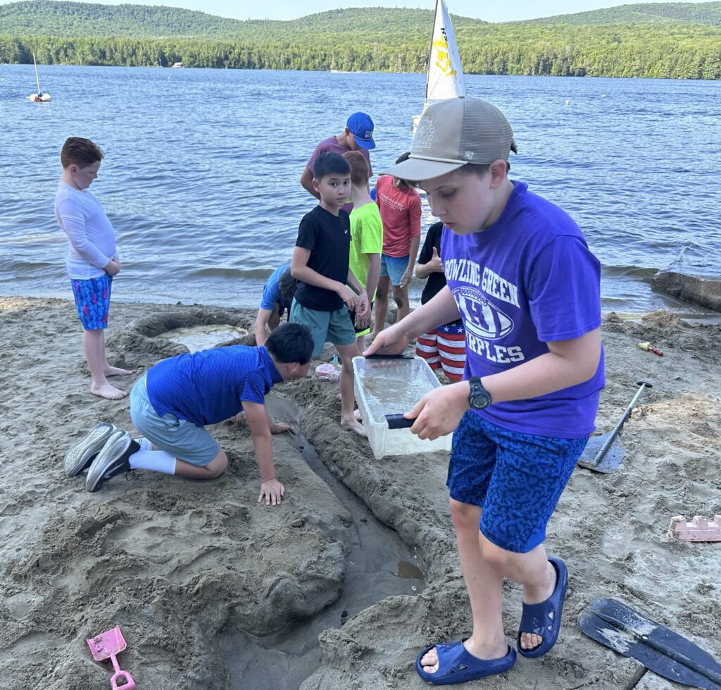 Sand Castles
