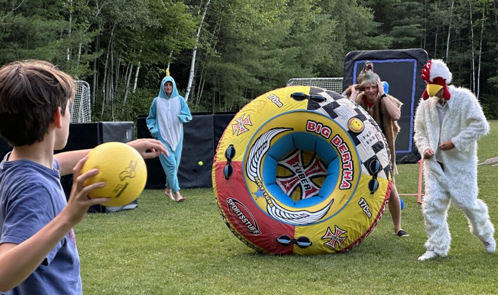 “Have a blast at camp”